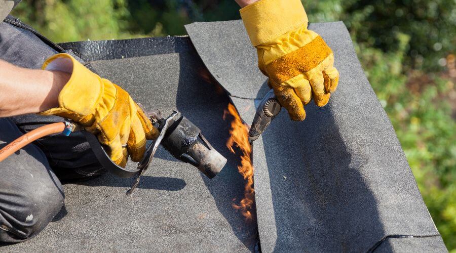 Professional gutter cleaning in Fieldale, VA